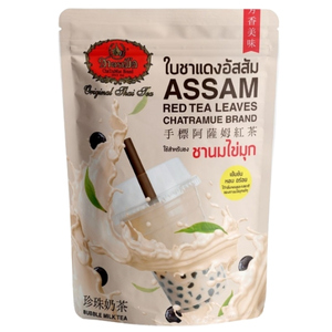 ChaTraMue ชาตรามือ ใบชาแดงอัสสัม ชนิดถุง