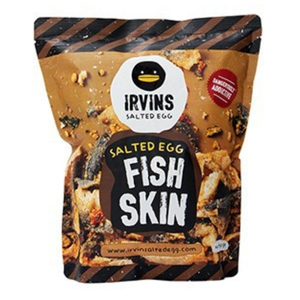 IRVINS หนังปลาทอดกรอบเคลือบไข่เค็ม