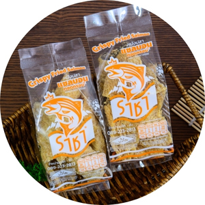 Crispy Salmon Skin Original หนังปลาราชาแซลมอน รสดั้งเดิม