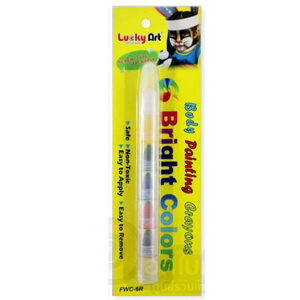 LUCKY ART สีเพ้นท์หน้า แบบดินสอต่อไส้