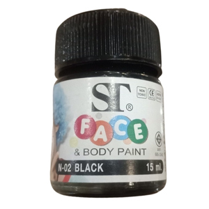 ST FACE & BODY PAINT สีเพ้นท์หน้า