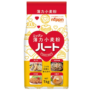NIPPN Soft Flour HEART แป้งสำหรับทำคุกกี้