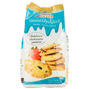 Special Baker Butter Cookie Mixed แป้งบัตเตอร์คุกกี้สำเร็จรูป