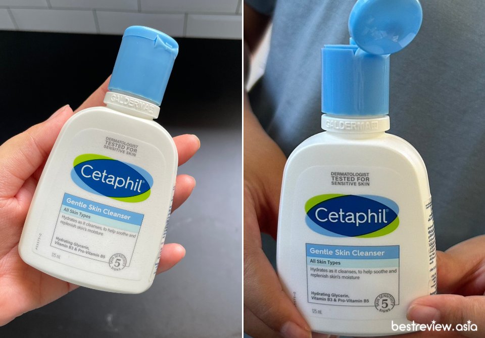 Cetaphil Gentle Skin Cleanser For All Skin Types คลีนเซอร์ล้างหน้าเนื้อโลชั่น เหมาะกับทุกสภาพผิวแม้ผิวแพ้ง่าย