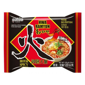 Paldo Hwa Noodle มาม่าเผ็ด