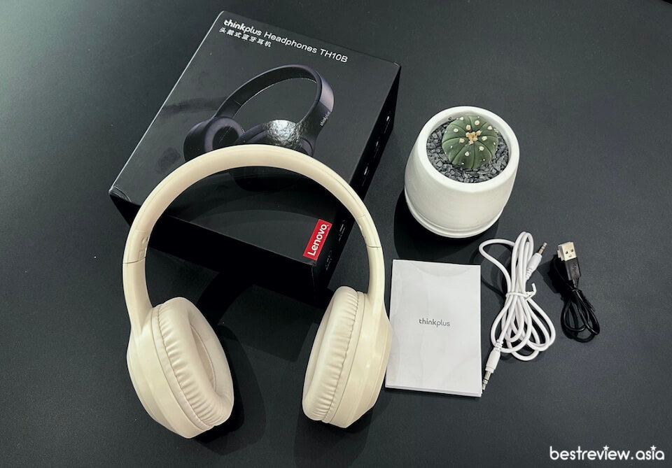 อุปกรณ์ภายในกล่อง Lenovo thinkplus TH10 