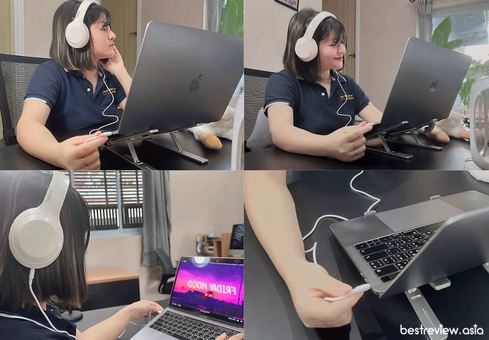ทดสอบคุณภาพเสียง Lenovo Thinkplus TH10 แบบเสียบสาย AUX เสียงดี มีความสมูท เหมาะสำหรับคนที่ชอบฟังเพลงชิว ๆ ไม่เน้นเบส หรือ เกมหนัก ๆ