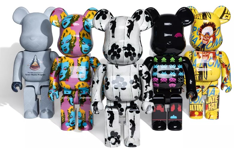 Bearbrick ของสะสมราคาแพง