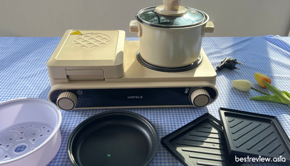 HAFELE BREAKFAST MACHINE 4IN1: KUCHE SERIES