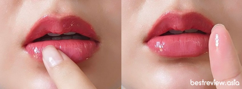 4U2 My Mate Gloss & Matte สีแน่นติดทน อาจะมีหลุดบ้าง แต่สามารถเติมได้ตลอดทั้งวัน บอกเลยว่าคุ้ม
