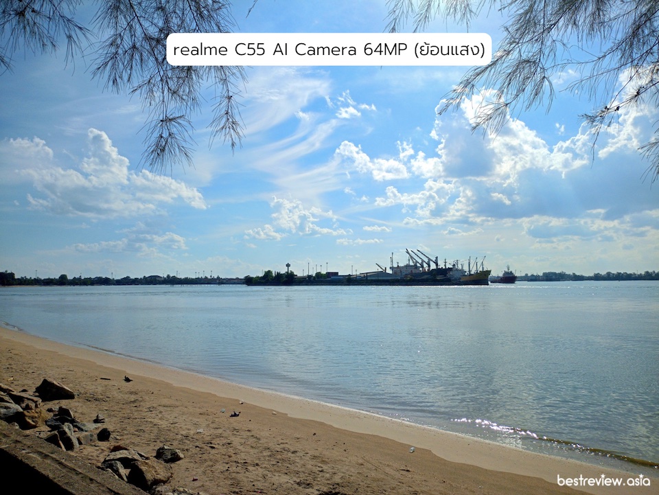 ทดลองใช้กล้องหลังของ realme C55 ด้วยเซ็นเซอร์ขนาด 64 ล้านพิกเซล เก็บรายละเอียดได้ดี เฉดสีสดใสสวยงาม