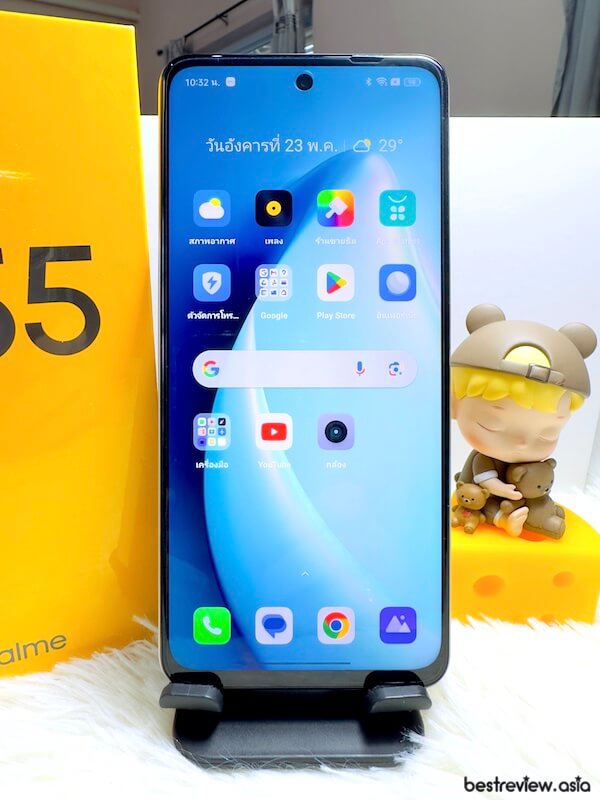 realme c55 สเปกโดยรวม เป็นสมาร์ทโฟนที่ดีในราคาไม่เกิน 6,000 บาท 