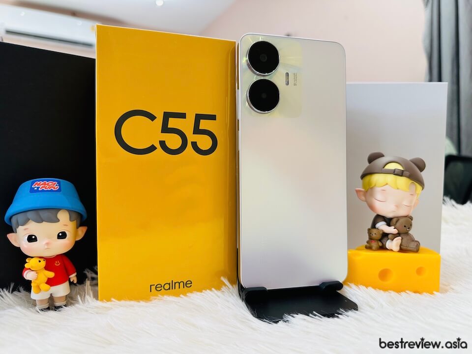 เราได้ทดลองใช้งานจริง realme C55 เป็นโทรศัพท์ราคาไม่แพง แต่มีประสิทธิภาพที่ดีมาก