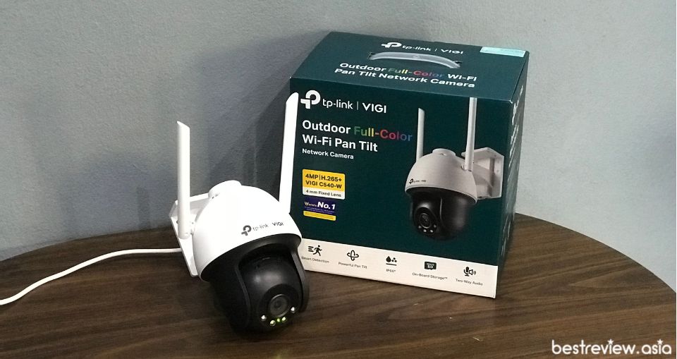 การเชื่อมต่อกล้อง VIGI C540-W เข้ากับแอป TP-Link VIGI