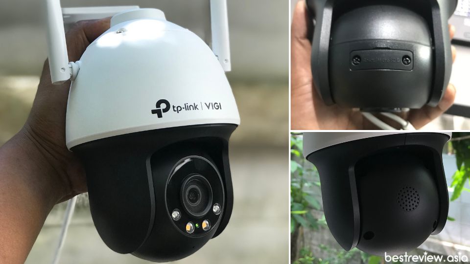 ดีไซน์การออกแบบ TP-Link VIGI C540-W