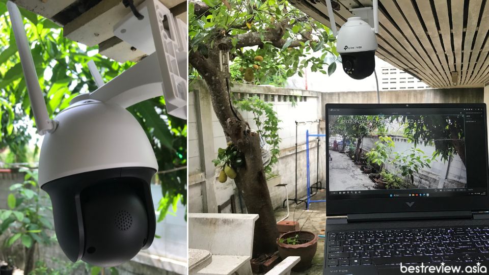 ติดตั้งใช้งานกล้อง TP-Link VIGI C540-W 