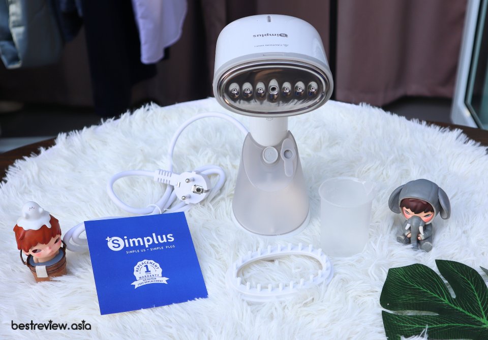 Simplus เตารีดไอน้ำแบบพกพา รุ่น GTJH010
