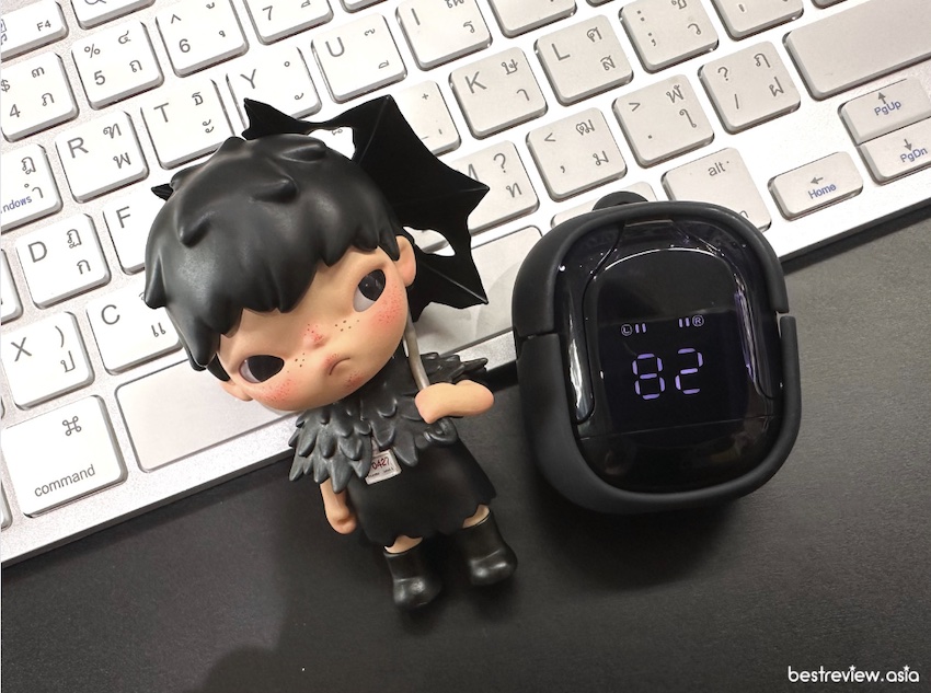 รีวิวการทดสอบการใช้หูฟัง Acefast T6