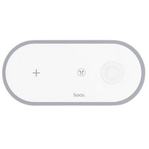 Hoco แท่นชาร์จไร้สาย 3-in-1 wireless fast charger