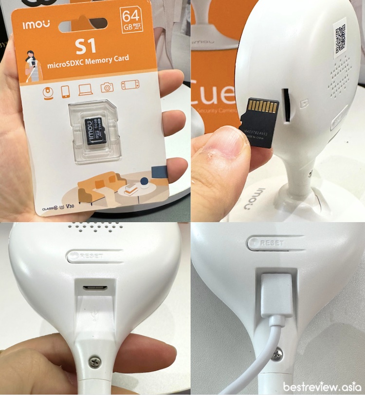 รีวิว ดีไซน์การออกแบบ : กล้องวงจรปิด IMOU รุ่น Cue 2