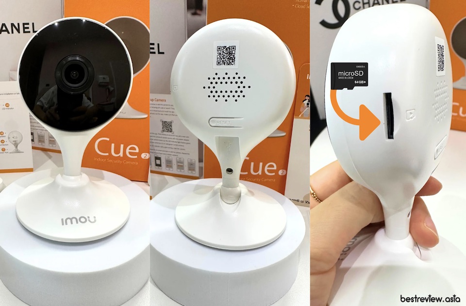 รีวิว ดีไซน์การออกแบบ : กล้องวงจรปิด IMOU รุ่น Cue 2