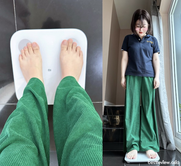รีวิว ทดสอบใช้งานจริง Xiaomi Mi Body Composition Scale 2 เครื่องชั่งอัจฉริยะ