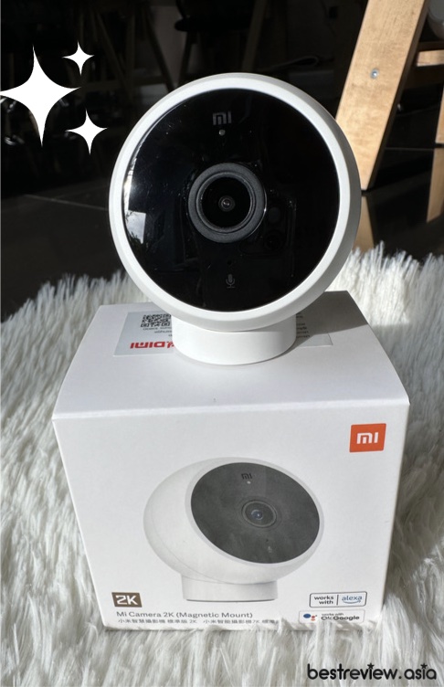รีวิวทดสอบใช้งานจริง – กล้องวงจรปิด Mi Camera 2K Magnetic Mount 