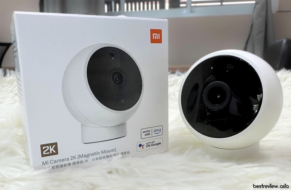 รีวิวดีไซน์การออกแบบ – กล้องวงจรปิด Mi Camera 2K Magnetic Mount 