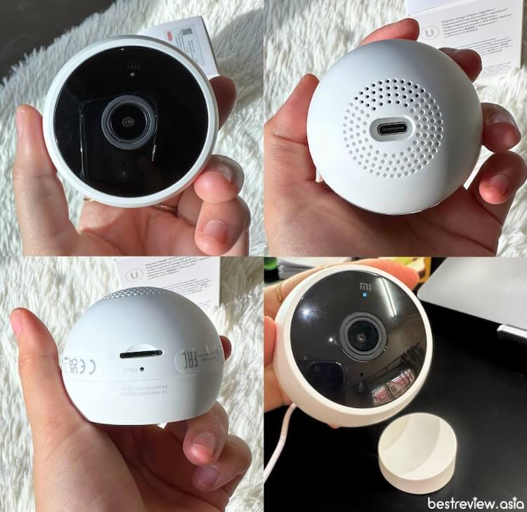 รีวิวดีไซน์การออกแบบ – กล้องวงจรปิด Mi Camera 2K Magnetic Mount 