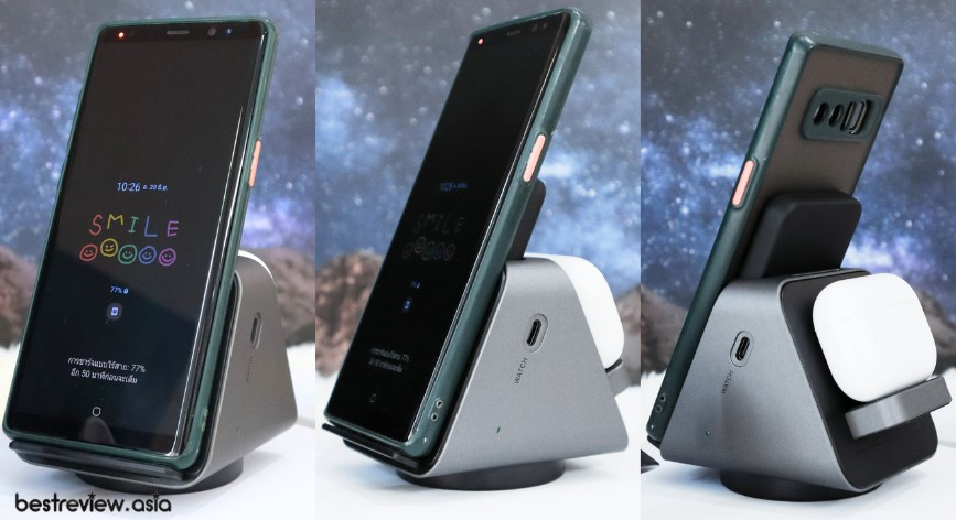 Orsen by Eloop Wireless Charger รุ่น W6