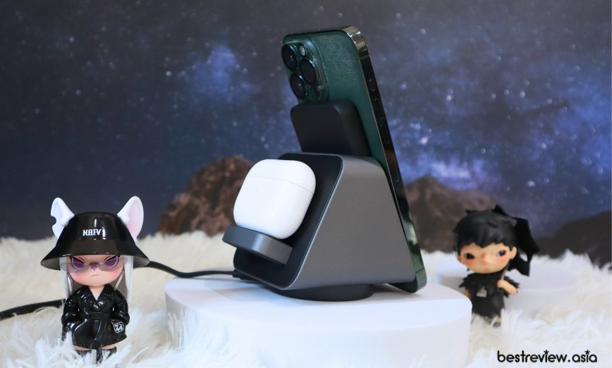 Orsen by Eloop Wireless Charger รุ่น W6