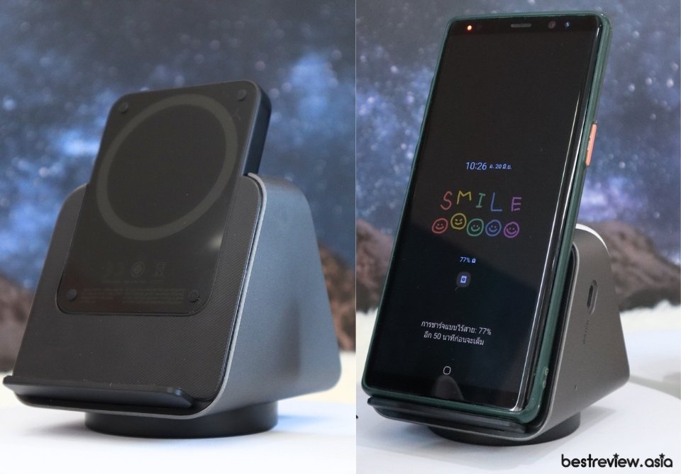 Orsen by Eloop Wireless Charger รุ่น W6