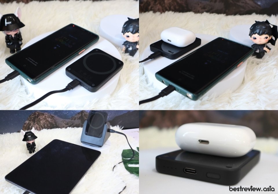 Orsen by Eloop Wireless Charger รุ่น W6