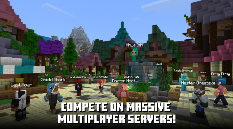 Minecraft : ไมน์คราฟต์
