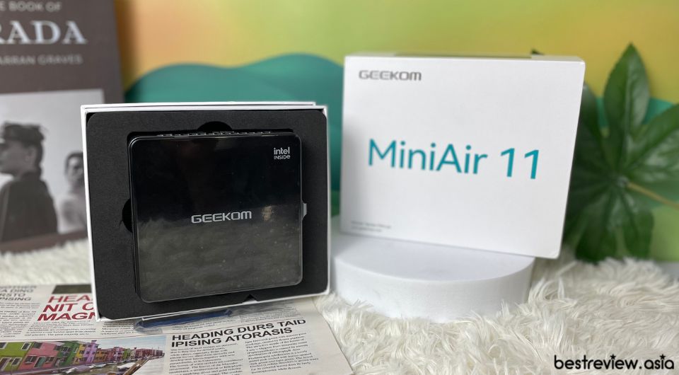 Geekom MiniAir 11 คุ้มมั๊ยกับ Mini PC ราคาถูก มีจุดไหนที่น่าสนใจ ? และใช้ทำอะไรได้บ้าง ?