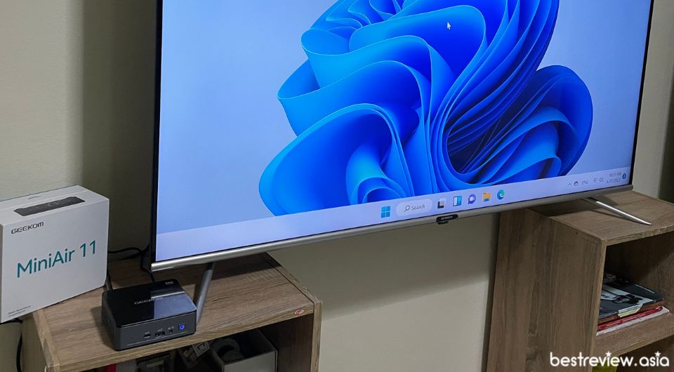 ทดสอบ Geekom MiniAir 11 ที่ติดตั้งระบบปฏิบัติการ Windows 11 Pro มาในตัว