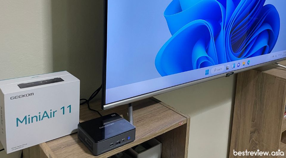 ทดาสอบการเล่นเกมด้วย Geekom Mini Air 11 