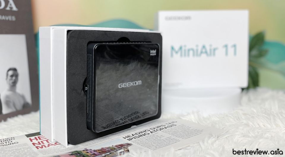 ดีไซน์ของ Geekom Mini Air 11