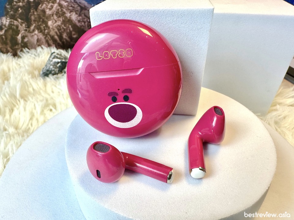 รีวิว หูฟังไร้สายราคาประหยัด Disney F9 Bluetooth 5.2