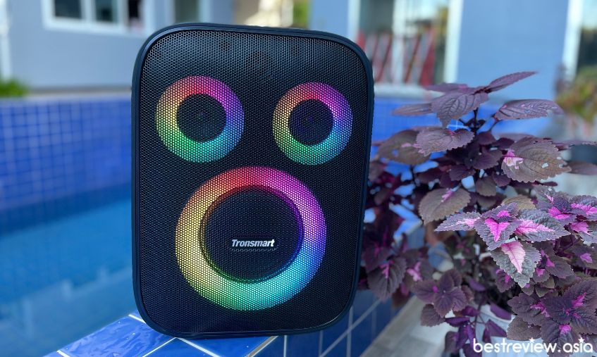 ทดสอบการใช้งาน ลําโพงปาร์ตี้ แบบพกพา Tronsmart Halo 200 