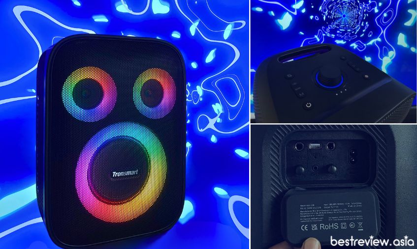 ทดสอบพลังเสียงของ Tronsmart Halo 200