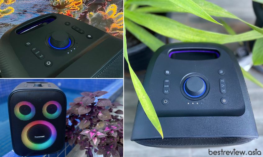 ดีไซน์ และการจัดวางปุ่มของ Tronsmart Halo 200