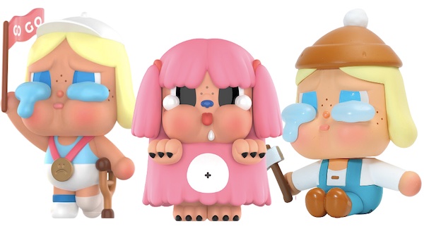 Crybaby (ครายเบบี้) ได้รับอินสปายเรชั่นมาจากการ “ร้องไห้” ตามชื่อ
