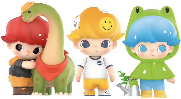 Dimoo (ดิมู่) อาร์ตทอยส์เด็กผู้ชายที่เข้าไปผจญภัยในโลกเหนือจินตนาการ