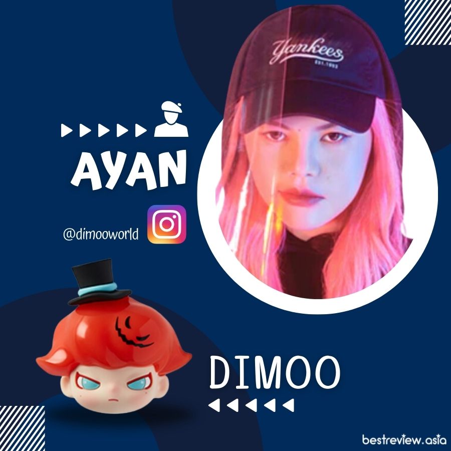 Dimoo (ดิมู่) อาร์ตทอยส์เด็กชายหัวก้อนเมฆที่มาพร้อมกับเพื่อนคู่ใจเบบี้คลาวด์