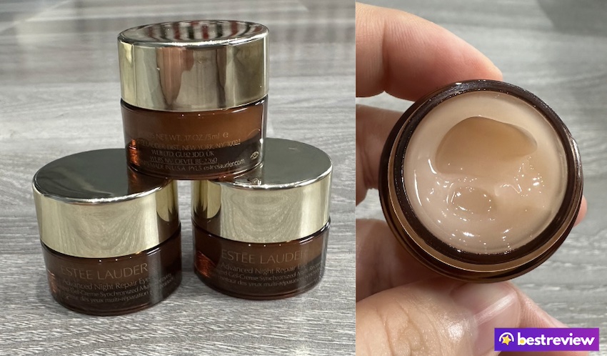 รีวิว Estee Lauder Advanced Night Repair Eye Supercharged Gel-Creme อายครีมเคาน์เตอร์แบรนด์ เนื้อบางเบา มีประสิทธิภาพสูง