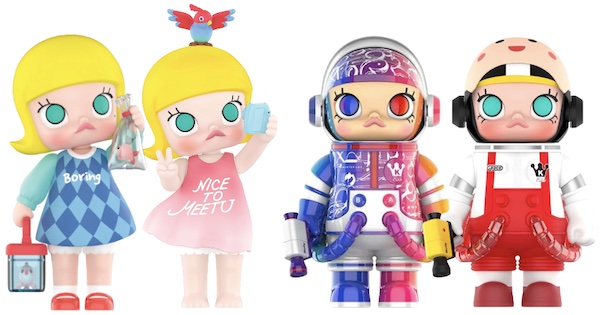 ความแตกต่างระหว่าง Molly และ Mega Space Molly