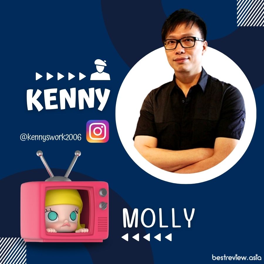 Molly (มอลลี่) เจ้าของผลงาน คุณ Kenny Wong (เคนนี่ หว่อง)