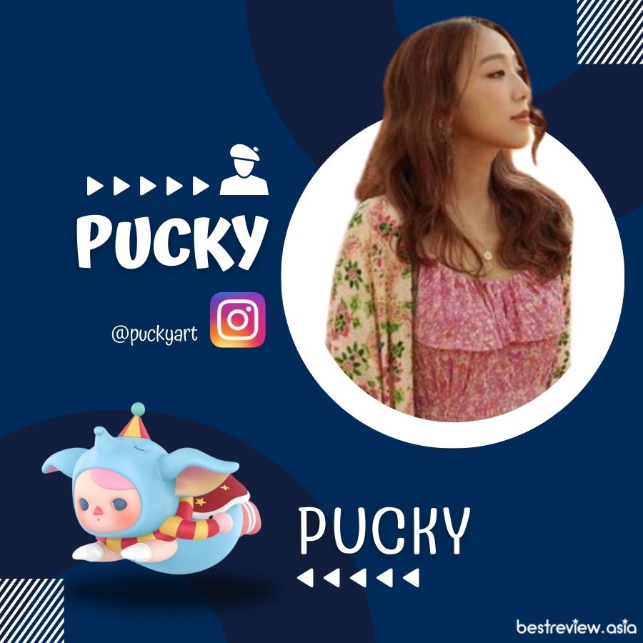 Pucky (ปั๊กกี้) เป็นอาร์ตทอยส์ภูติผีเด็กสุดจ้ำม่ำ