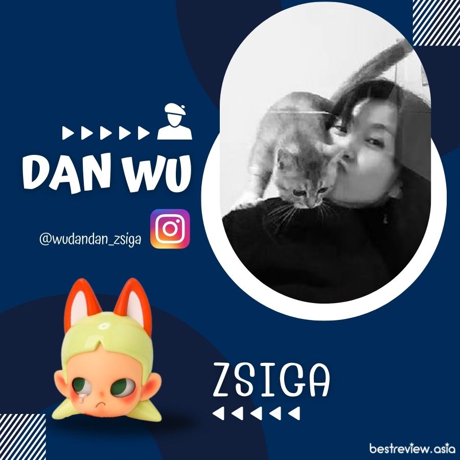 Zsiga (ซิก้า) อาร์ตทอยเด็กสาวผู้มีหนามที่ดื้อรั้นสุดแสบซน